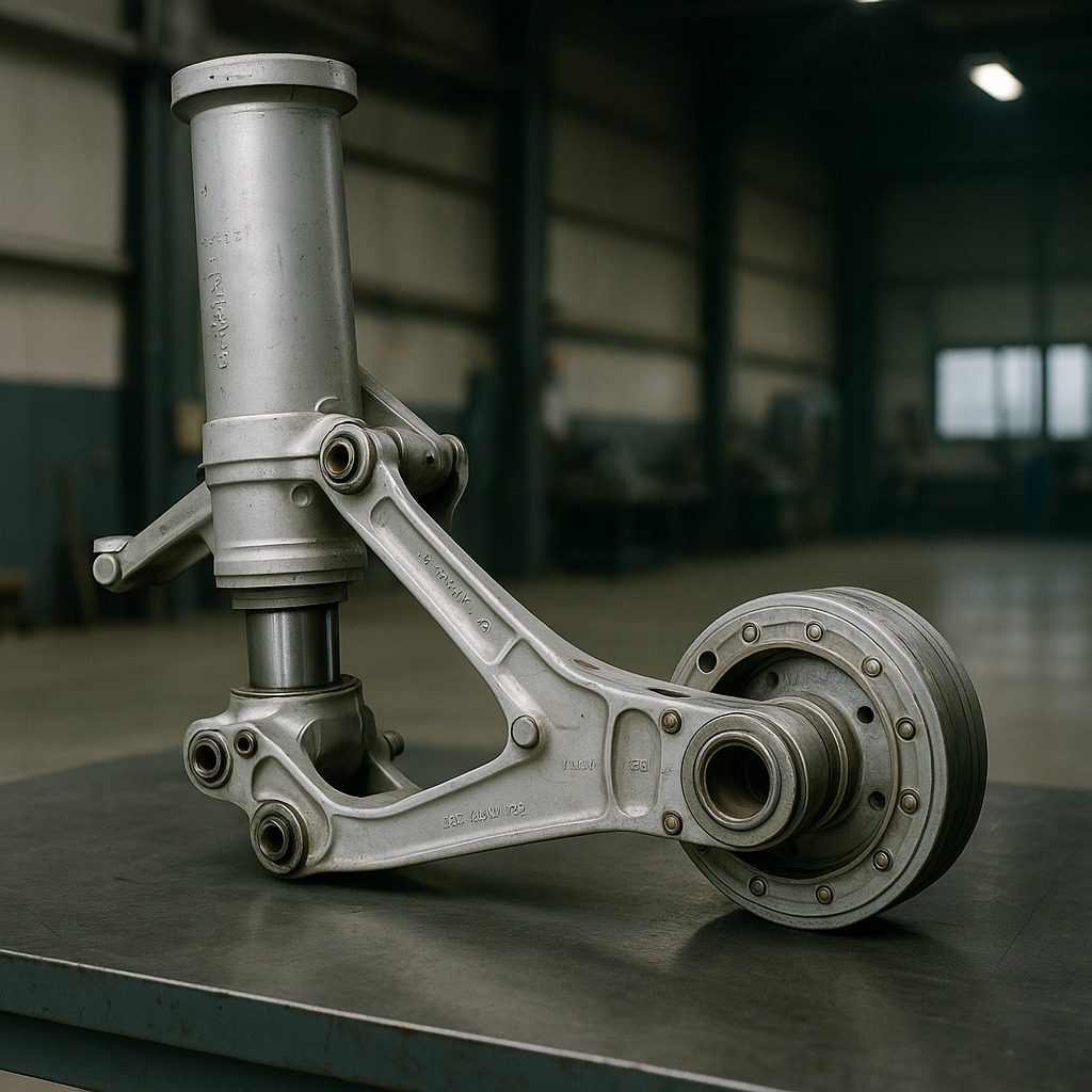 Pièce technique (alu) — préparation & apprêts