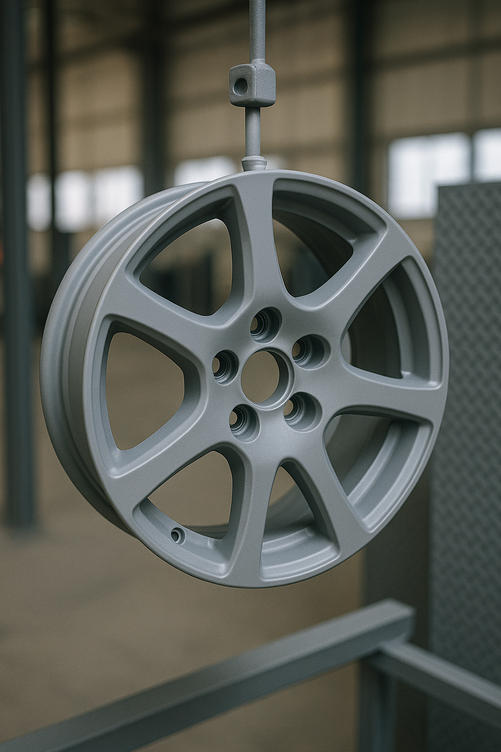 Jante aluminium — finitions reproductibles en série